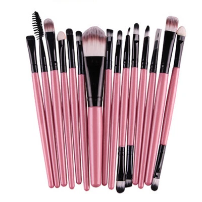 $12.85 • Buy 15PCS Eye Make-up Brushes Diamond Unicorn Eyeshadow Eyebrow Blending Brush Set
