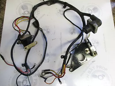 34453 Mercruiser External Wiring Wire Harness With Solenoid 25661 37708A1 • $99.99