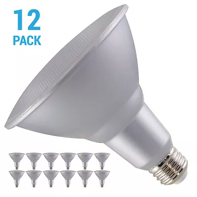 12 Pack S29440 LED Long Neck 25 Degree 15W 90W PAR38 Medium E26 2700K Warm White • $125