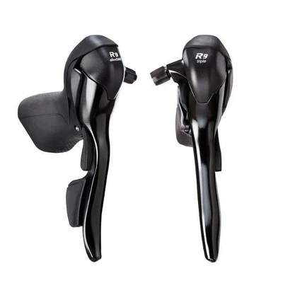 Microshift Drop Bar Shifter - R9 SB-R483 - 3x9 Speed Pair - (Shimano Road) • $238.70