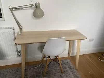 IKEA Lisabo Desk Set Lamp And Chair Inc  • £75