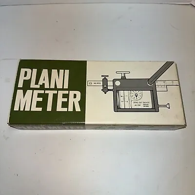 Vintage Teledyne Post Compensating Polar Planimeter With Optical Tracer • $60