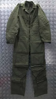 £44.99 • Buy Aircrew Coverall MK15 British Military Issue Old Pattern MK 15 Crew Flight Suit 