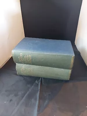 War Memoirs Of David Lloyd George Vols 1 & 2 VINTAGE HB Illustrated Odhams  • £12