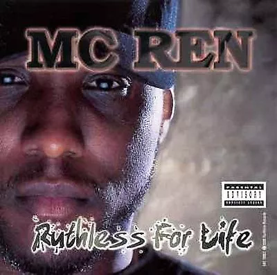 Ruthless For Life [Single] [Single] [PA] By MC Ren (CD Dec-2003 Ruthless... • $6