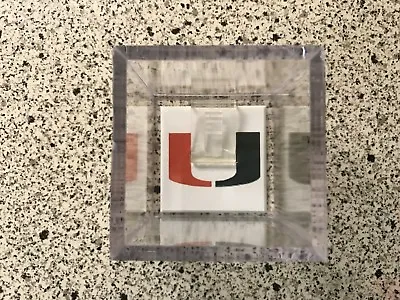Miami Hurricanes Custom NCAA National Champions Alumni Ring Display Case The U • $11.50