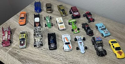 20 Hot Wheels Matchbox Vintage Car Lot 70's 80's 90's Mostly 80s. Mixed Lot. • $19.99