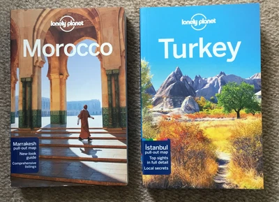 £3.99 • Buy Morocco /  Turkey  2  X  (Lonely Planet Guides