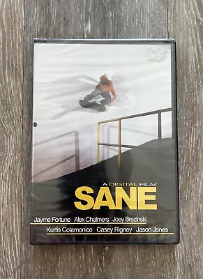 New Sane Vintage Ellington Surf Sup Mx Foil Bmx Snow Golf Skateboard Dvd Video • $59.99