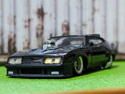 £80.68 • Buy 1/64 Tomica Size Mad Max Interceptor Deep Rim Lowdown