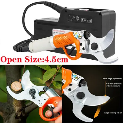 45cm Electric Pruning Shear Fruit Tree Garden Branch Scissor Trimmer Pruner Tool • £376.69