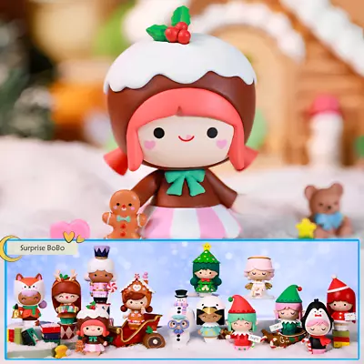 POP MART Momiji Christmas 2020 Series Blind Box Confirmed Figure New Toy Gift • $27.99