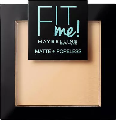 Maybelline Fit Me Matte And Poreless Powder 115 9 G (Pack Of 1) 115 Ivory  • £7.17