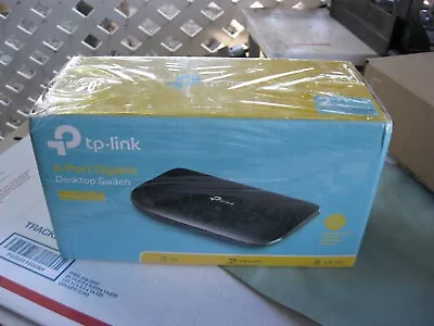 TP-LINK 8 Port Gigabit Network Desktop Ethernet Switch 1000Mbps - TL-SG1008D • $21