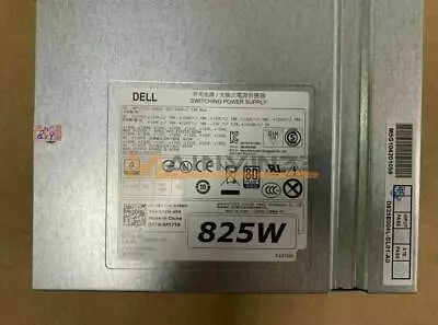 825W Server Power Supply H825EF-02 For Dell T5810 T7810 K61PK • $334.30