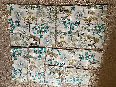 Remnants Of Country Hedgerow Cow Parsley Fabric Iliv • £4.99