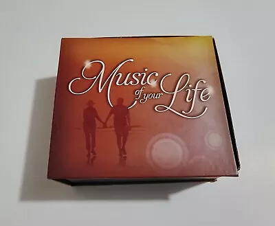 Music Of Your Life-by Various Artists 2012-10 Disc Collection In Hardcover Case • $32.95