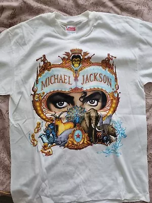 *Michael Jackson Official Dangerous Tour T Shirt Rare* • £119.99