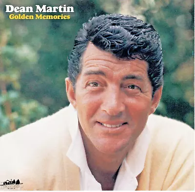 Golden Memories By Dean Martin (CD Feb-2001 Time/Life Music) New & SEALED • $3.50