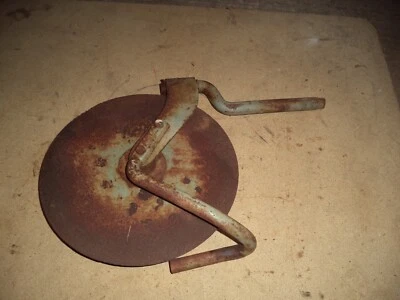£100 • Buy Ferguson Plough Disc Assembly Ferguson Two Furrow Tractor Plough Disk With Stem