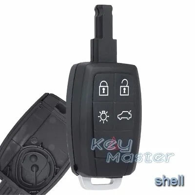Keyless Remote Key Shell Case For Volvo C30 S40 V50 C70 2004-2013 KR55WK49259 • $14.36