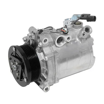 NEW AC Compressor & Clutch MSC90CAS Fits: 08-10 Mitsubishi Lancer 2.0L Non Turbo • $195.04