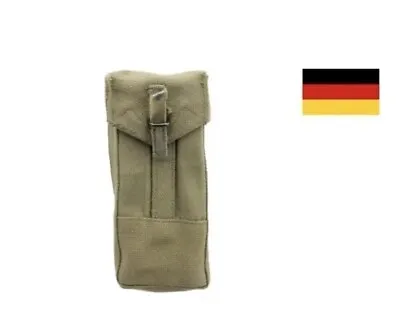 MP5 / MP2 Magazine 9mm Pouch Green Canvas German • $24.99