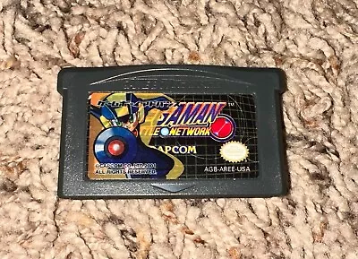Mega Man Battle Network (Nintendo Game Boy Advance GBA) Authentic Tested • $59