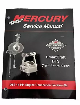 Mercury Service Manual SmartCraft Digital Throttle & Shift 90-897790 • $15