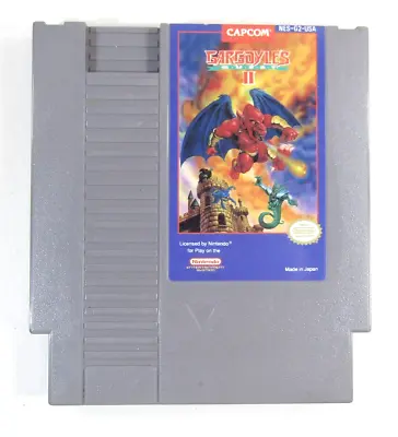 Gargoyle's Quest II: The Demon Darkness (Nintendo Entertainment System 1992) • $122.90
