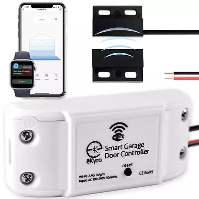 $17.99 • Buy APP Control With Alexa Smart Wi-Fi Garage Door Opener Remote Google Assistant