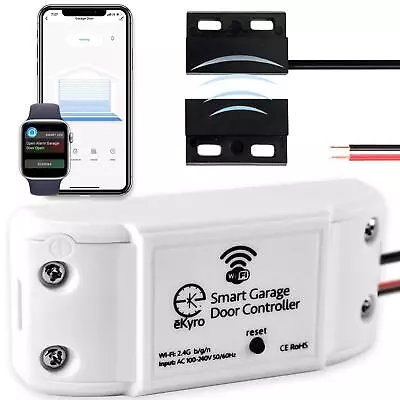 $16.99 • Buy Smart Wi-Fi Garage Door Opener Remote, APP Control, With Alexa, Google Assistant