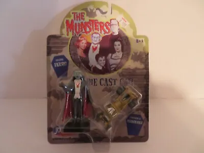 Joy Ride The Munsters Drag-u-la Grandpa Figure 2004 MOC • $14