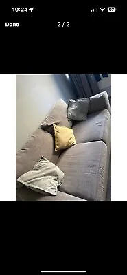 £35 • Buy Large 2 Person Sofa 