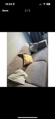 £35 • Buy Large 2 Person Sofa 