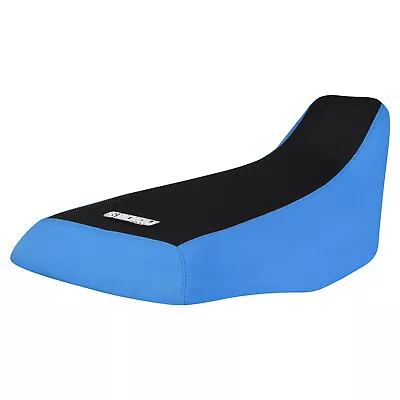 $48.95 • Buy Honda TRX 300 Fourtrax Seat Cover By Enjoy 1988 - 2000  LIGHT BLUE - BLACK  #273