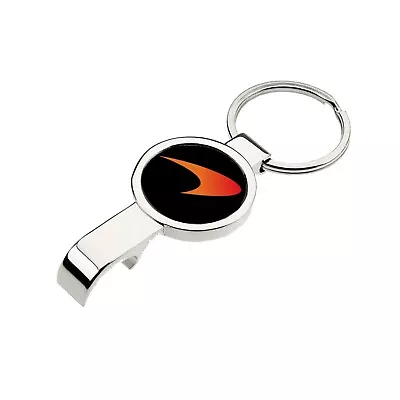 Mclaren Logo Bottle Opener Keyring  Key Chain - Rk-ck252-e2 • £7.50