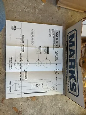 Marks 91A / 3-LH  Cylinder Lock Mortise • $100