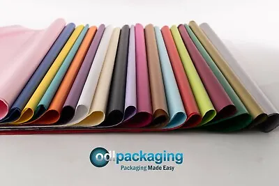 100 Sheets Of Mixed Coloured Tissue Paper - Biodegradable - 500mm X 750mm • £26