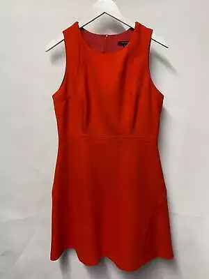 Tara Jarmon Red Sleeveless Dress 42 • £16