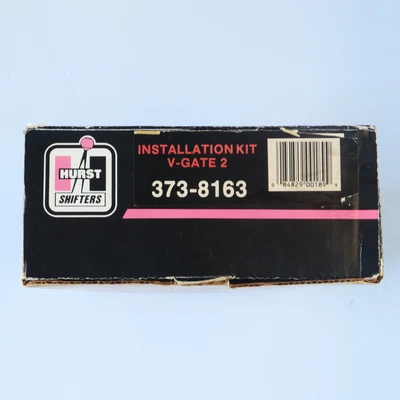 $799.95 • Buy HURST AMC AMX Drag Race Vertical V Gate 4 Speed Shifter Install Kit 3738163 NEW