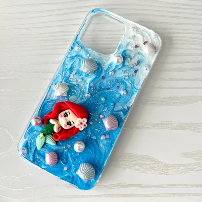 $40 • Buy Little Mermaid Disney Decoden Ocean Theme Case
