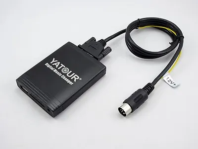 $64.35 • Buy USB SD AUX MP3 Fits Adapter VOLVO HU-603 - S60 V70 S 80 XC70 V40 S40