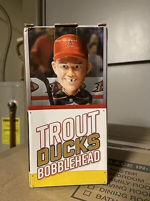 Mike Trout Bobblehead Angels Bobble Head Angel Ducks Hockey SGA Anaheim • $9.99