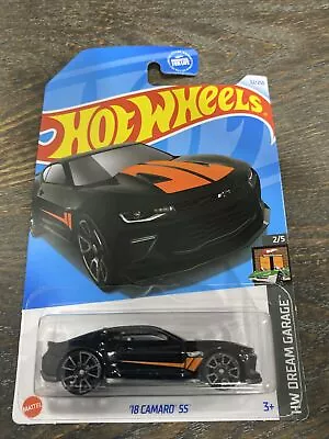 Hot Wheels 18 Camaro SS Mainline • $4