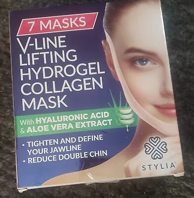$13.99 • Buy #1852  7 Masks V-Line Lifting Hydrogel Collagen Mask