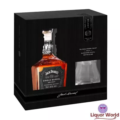 Jack Daniels Single Barrel Tennessee Whiskey With 1 Glass 700ml • $172.89