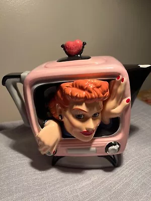 I Love Lucy Teapot Vintage • $75