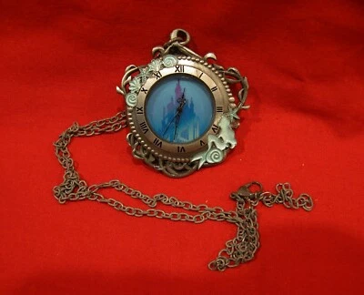 $29.89 • Buy VINTAGE DISNEY ARIEL The LITTLE MERMAID PENDANT WATCH WORKING