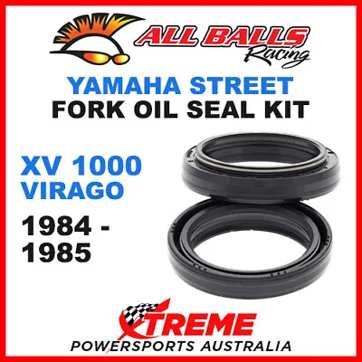 All Balls 55-137 Yamaha XV1000 (Virago) 1984-1985 Fork Oil Seal Kit 38x50x8/10.5 • $36.75